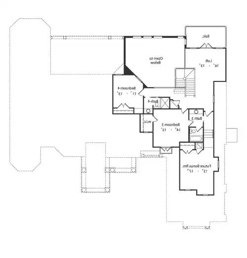Second Floor Plan