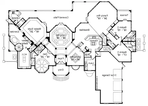 First Floor Plan