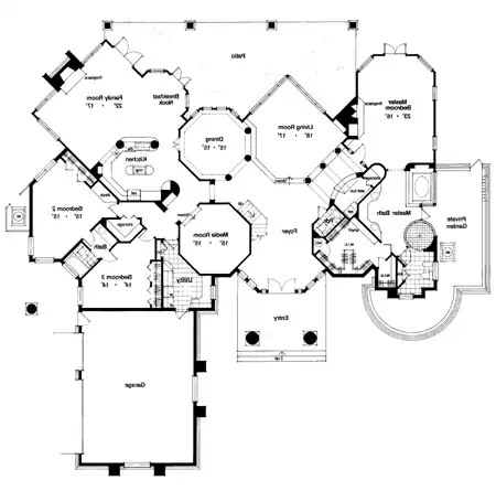First Floor Plan