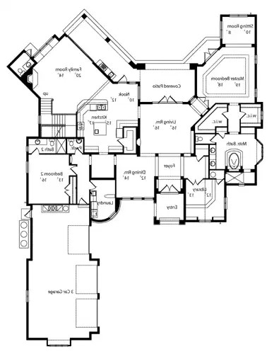 First Floor Plan