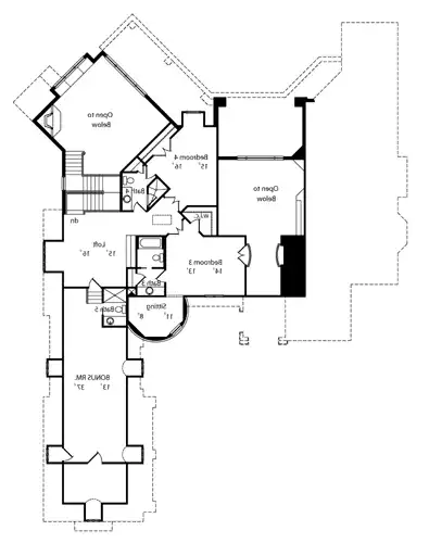 Second Floor Plan
