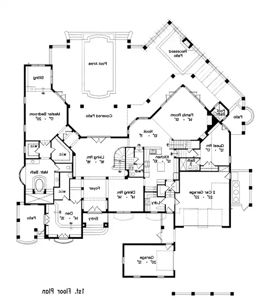 First Floor Plan