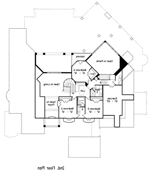 Second Floor Plan