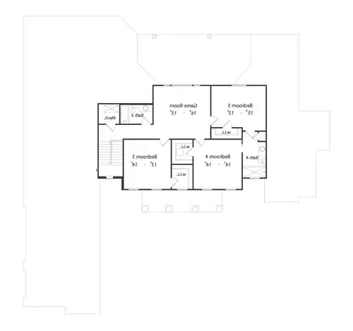 Second Floor Plan