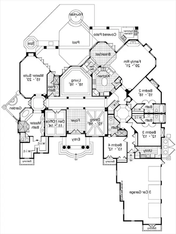 First Floor Plan