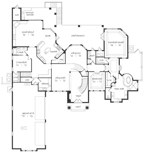 First Floor Plan