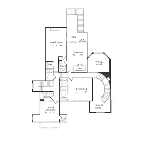 Second Floor Plan
