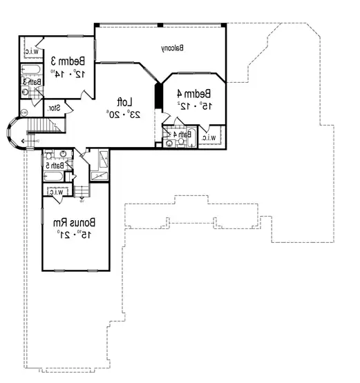Second Floor Plan