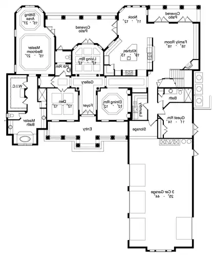 First Floor Plan