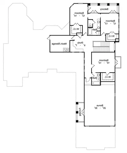 Second Floor Plan