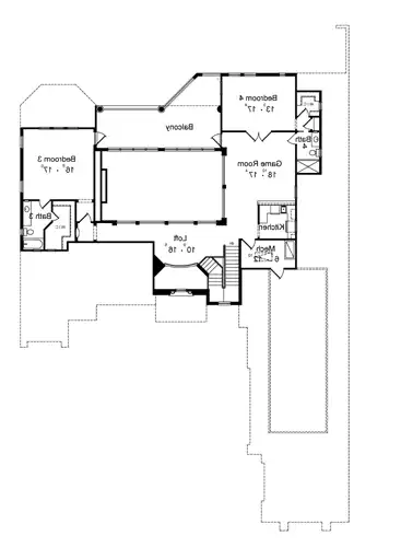 Second Floor Plan