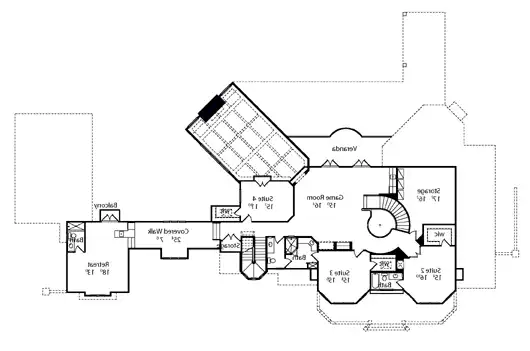 Second Floor Plan