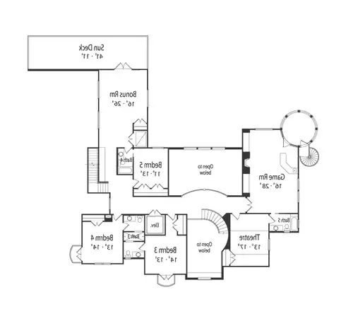 Second Floor Plan