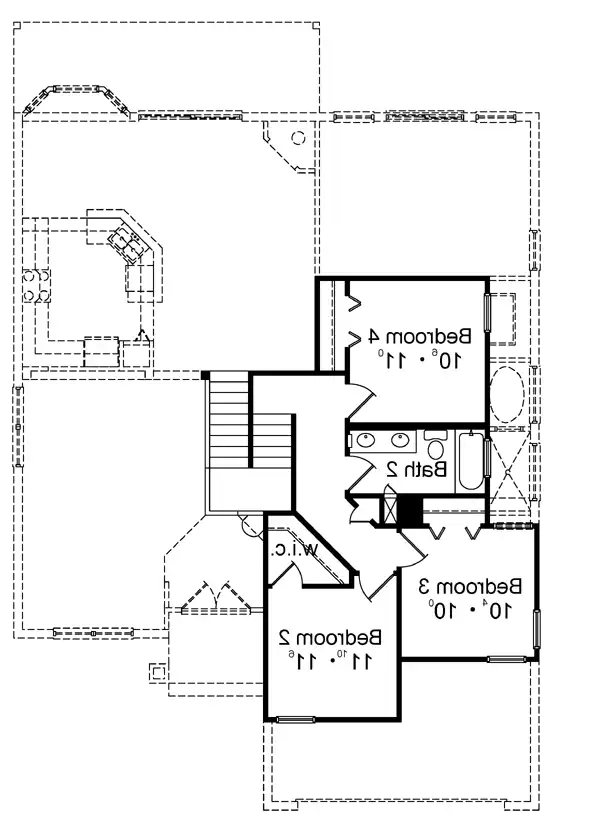 Second Floor Plan