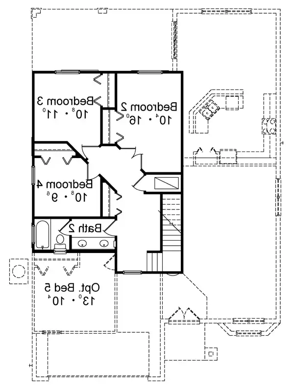 Second Floor Plan