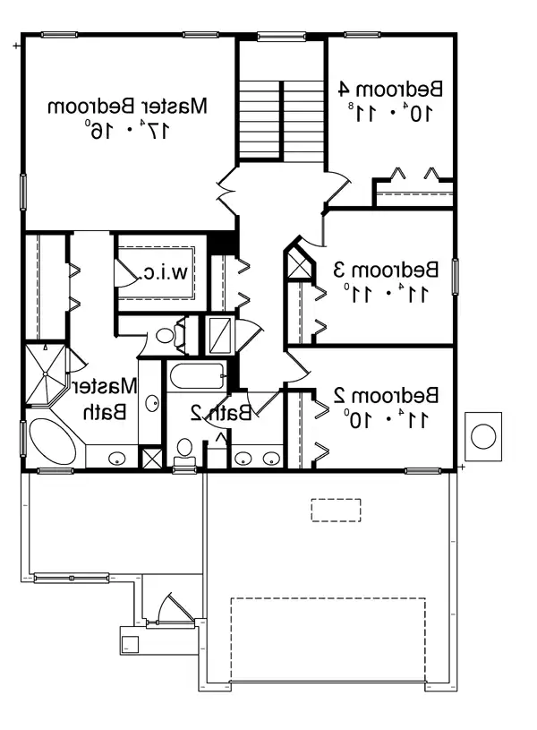 Second Floor Plan