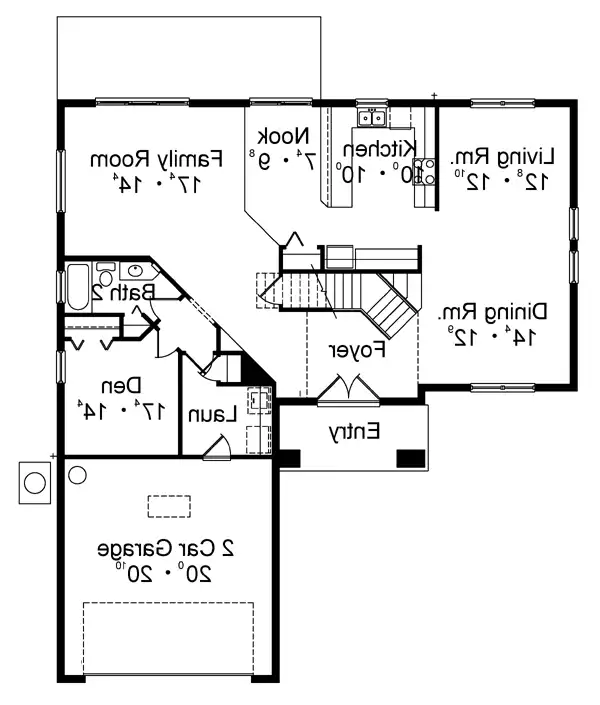 First Floor Plan