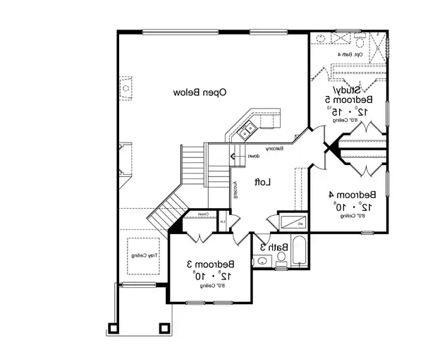 Second Floor Plan
