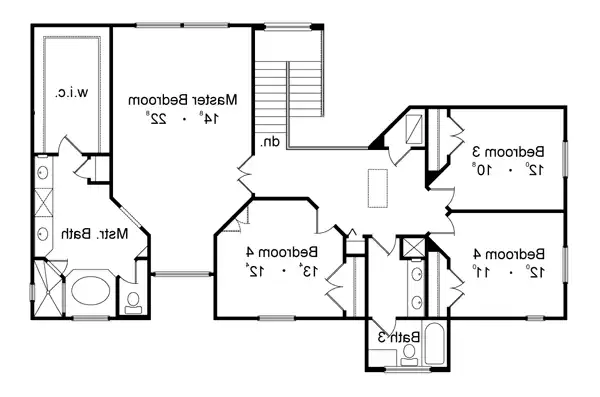 Second Floor Plan