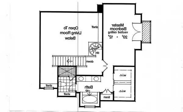 Second Floor Plan