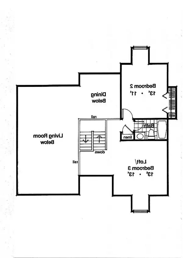 Second Floor Plan