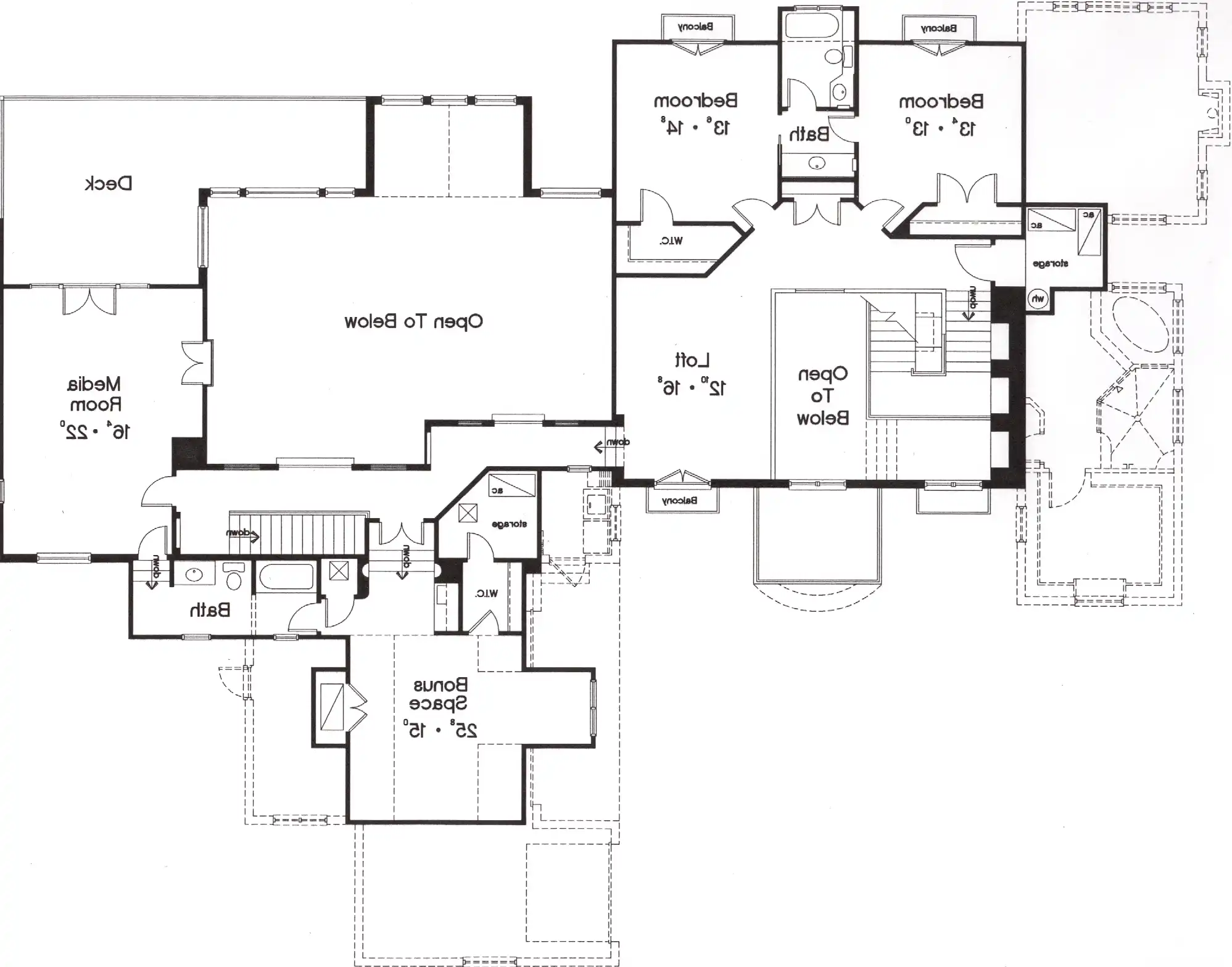 Second Floor Plan