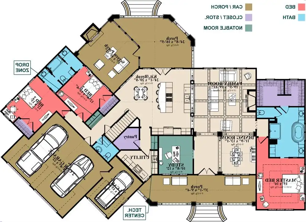 1st Floor Plan