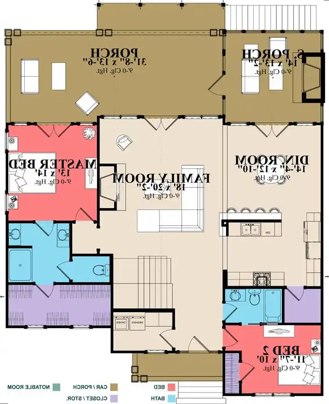 1st Floor Plan