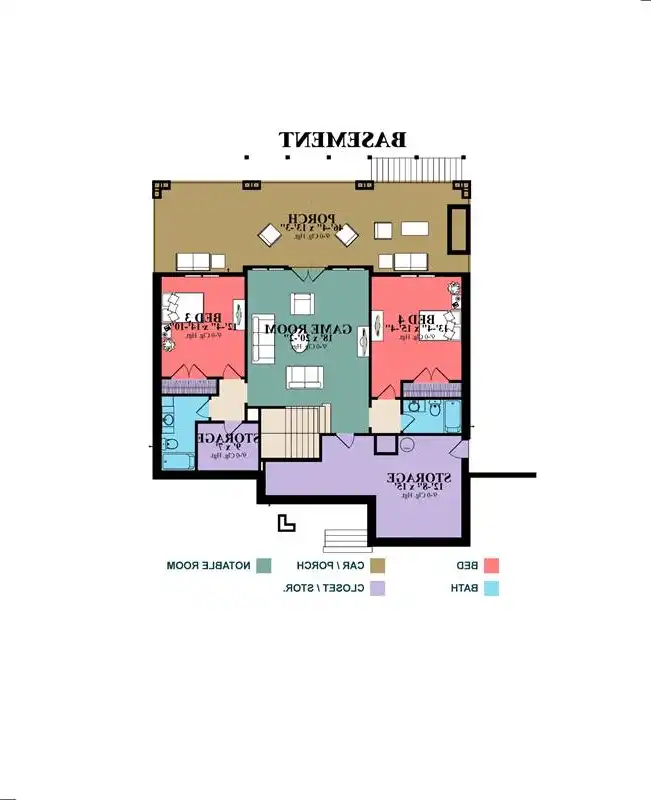 Basement Floor Plan