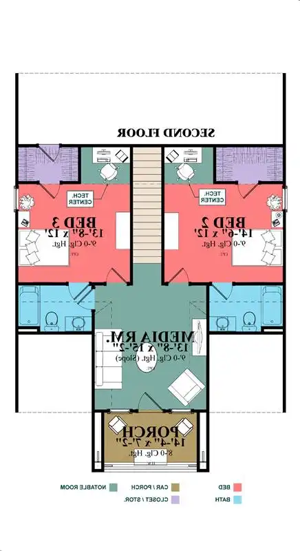2nd Floor Plan