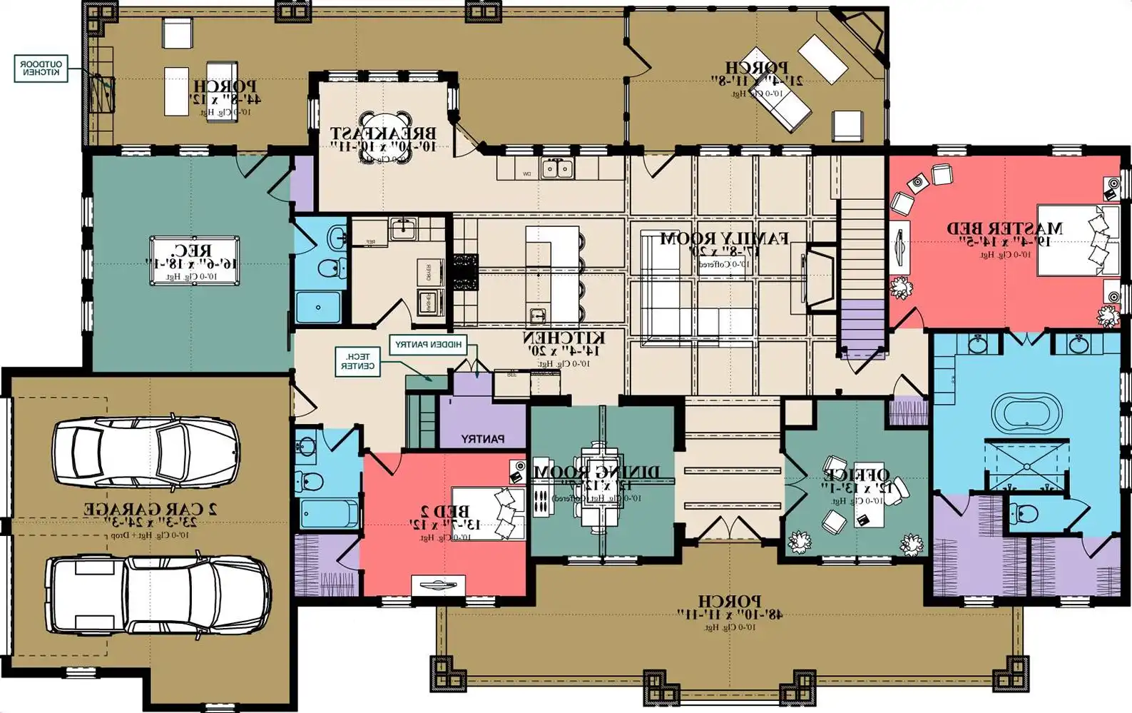 1st Floor Plan