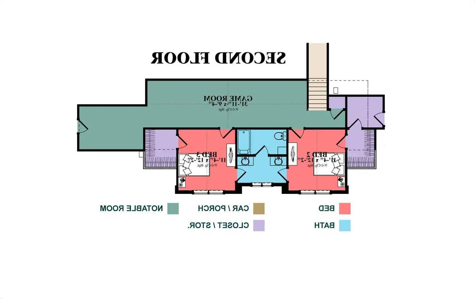 2nd Floor Plan