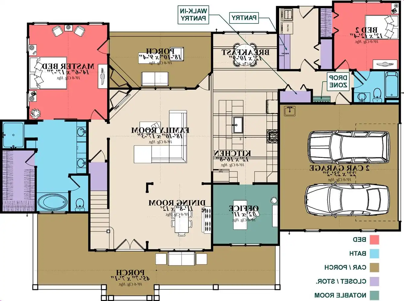 1st Floor Plan