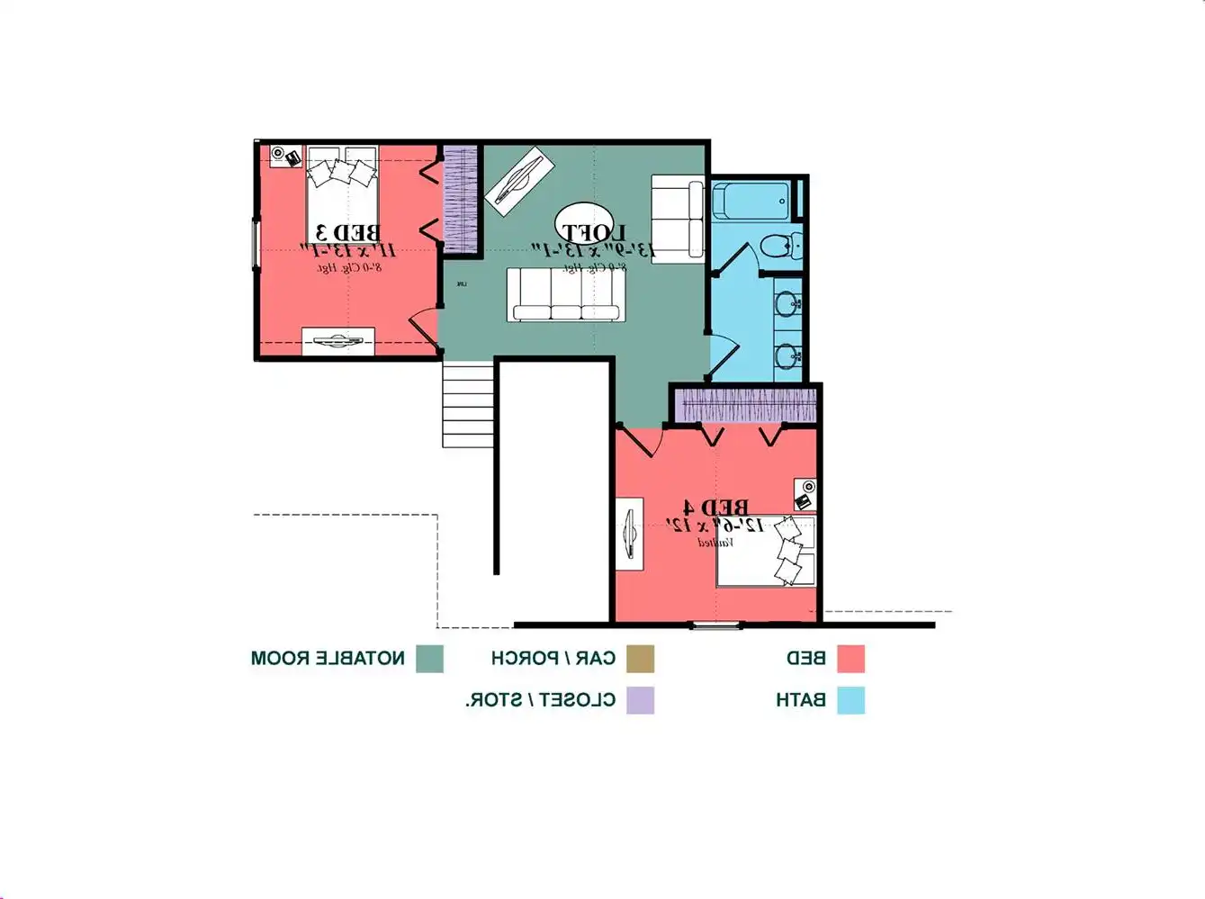 2nd Floor Plan