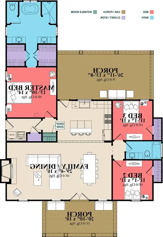 1st Floor Plan