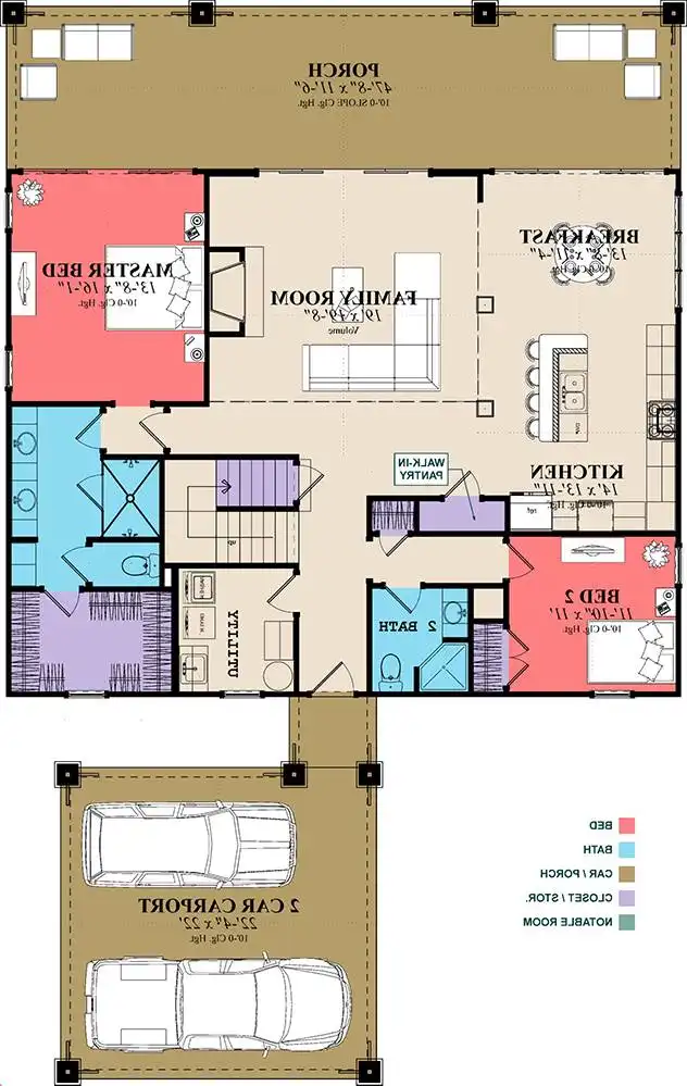 1st Floor Plan