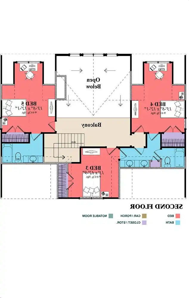 2nd Floor Plan