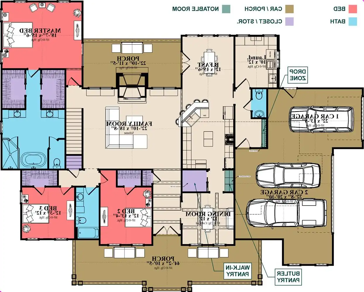1st Floor Plan