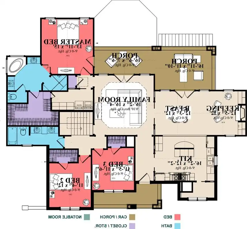1st Floor Plan