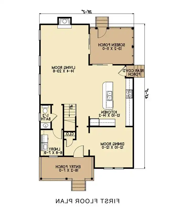 First Floor Plan