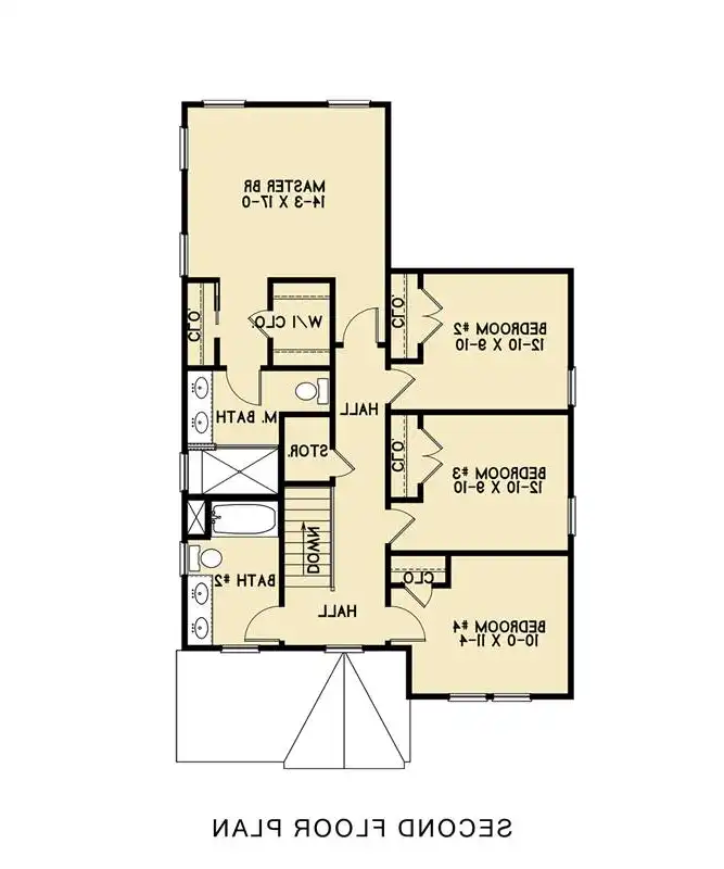 Second Floor Plan