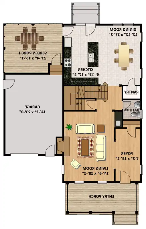 1st Floor Plan