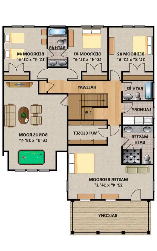 2nd Floor Plan