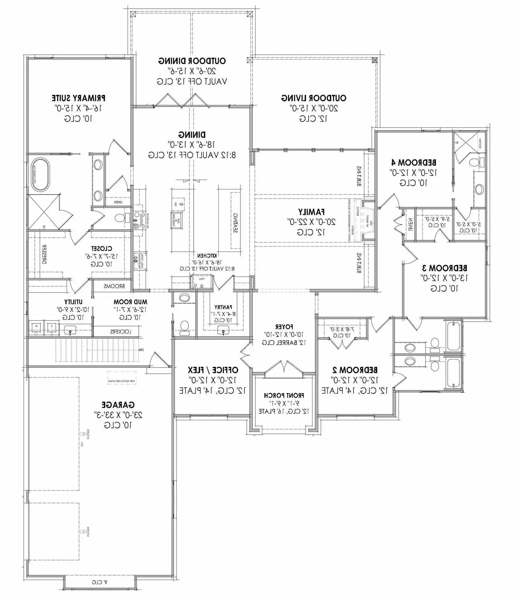 Basement Stair Location
