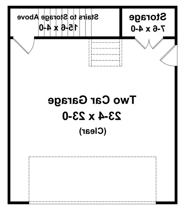 1st Level Floorplan