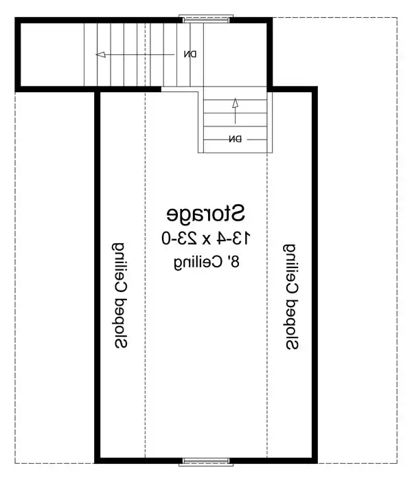 2nd Level Floorplan