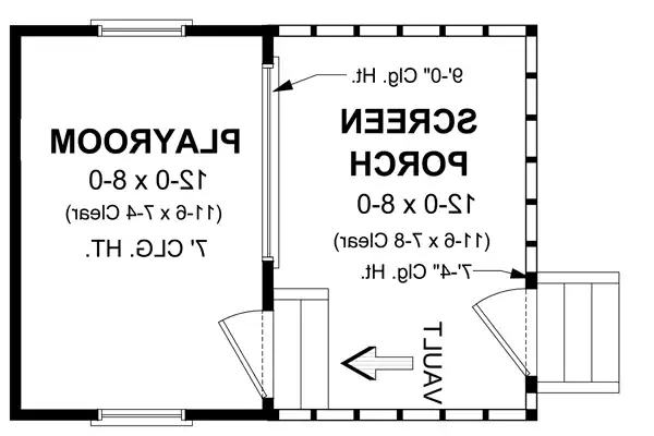 1st Level Floorplan