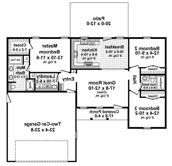 1st Level Floorplan