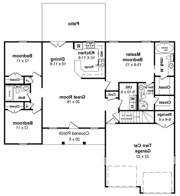 Basement Floorplan