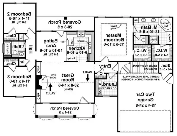 1st Level Floorplan
